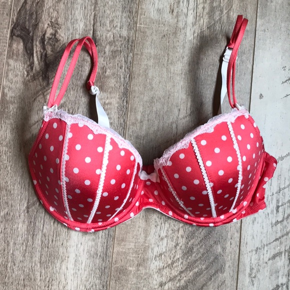 2/30. Apt 9 polka dot bra size 34D - Picture 1 of 4